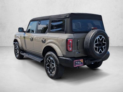 2025 Ford Bronco Outer Banks 4 Door 4x4