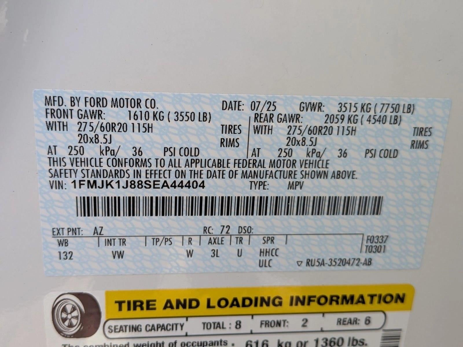 2025 Ford Expedition Max Active 4x4