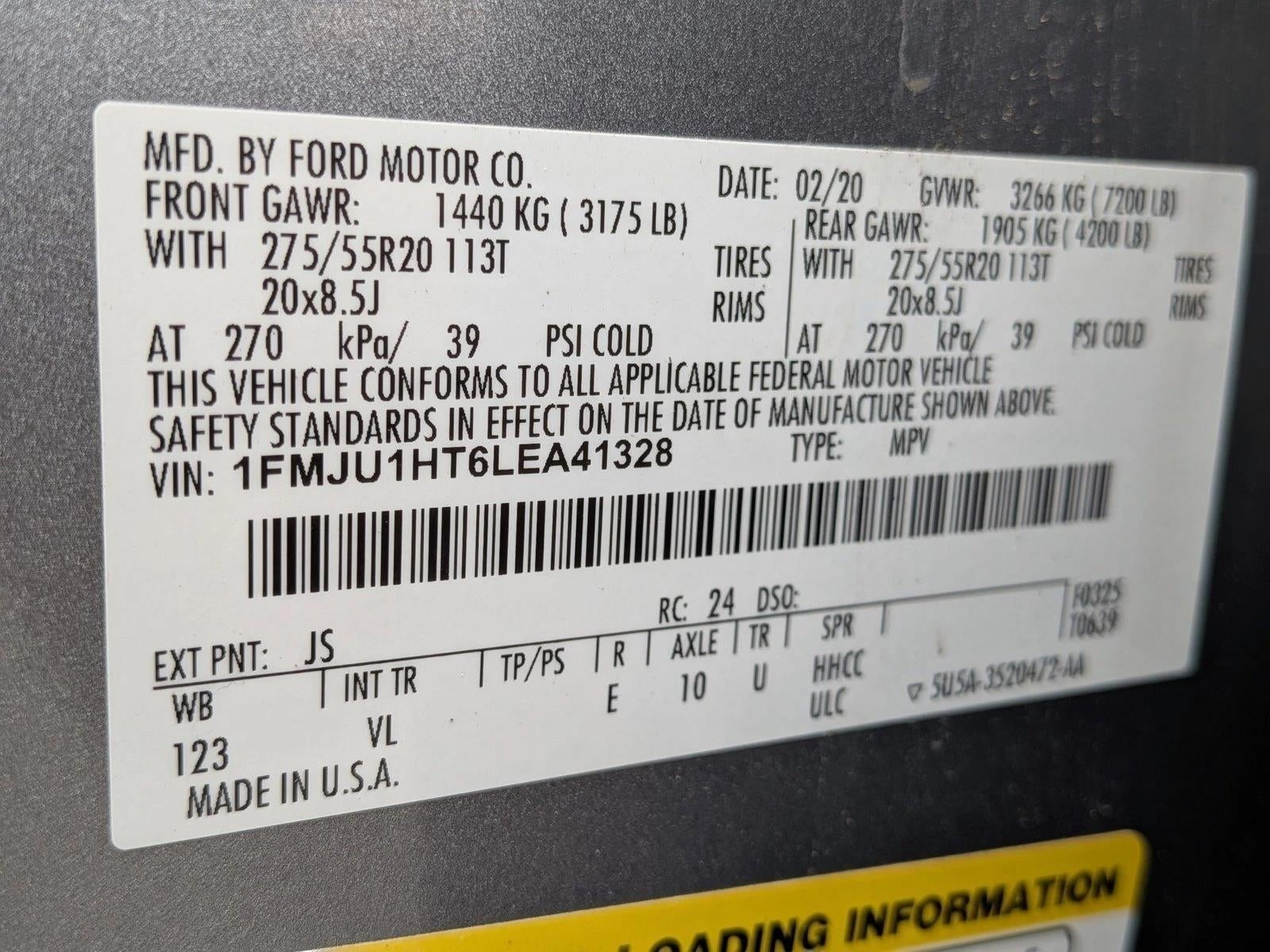 2020 Ford Expedition XLT 4x2