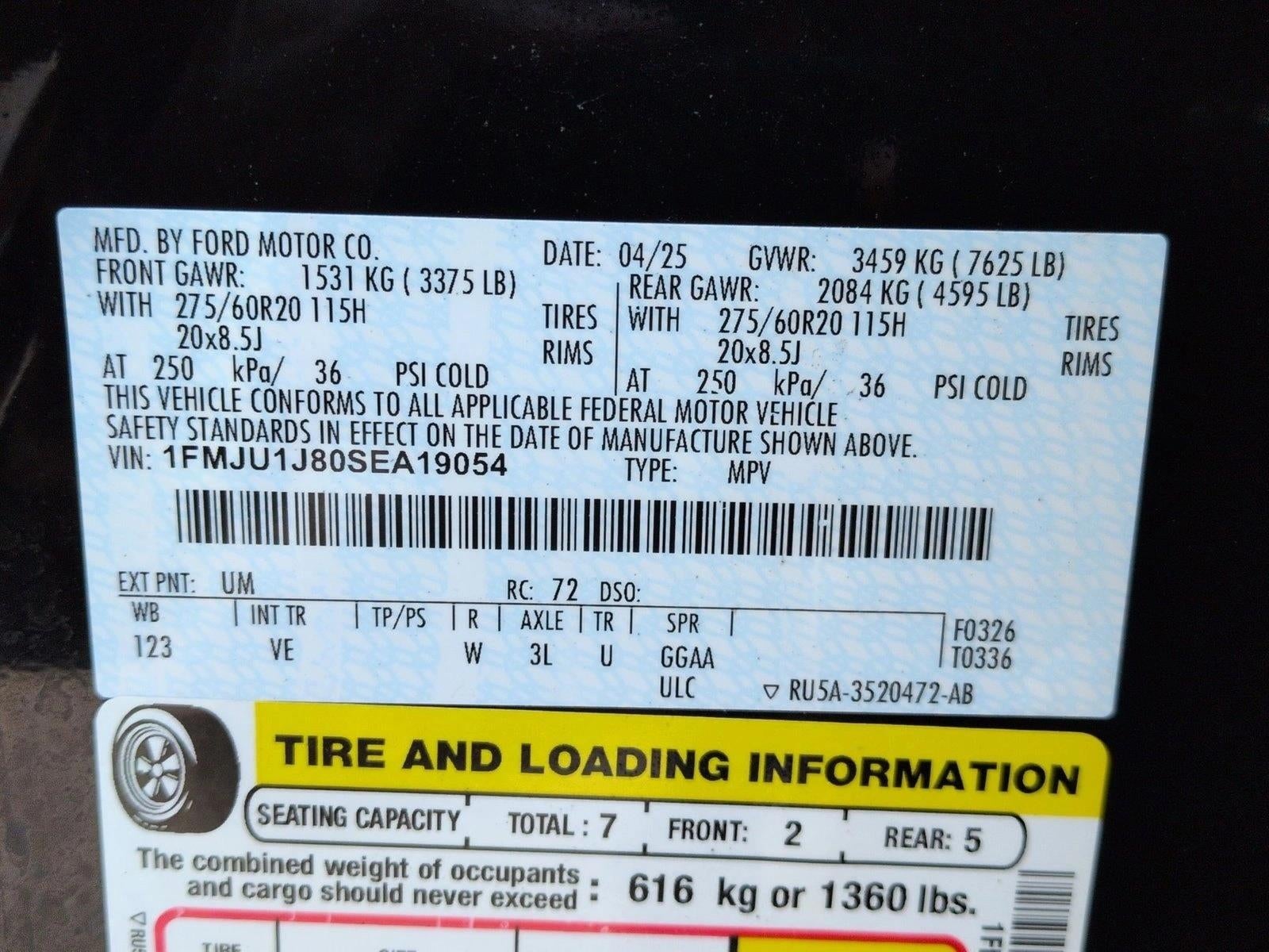 2025 Ford Expedition Active 4x4