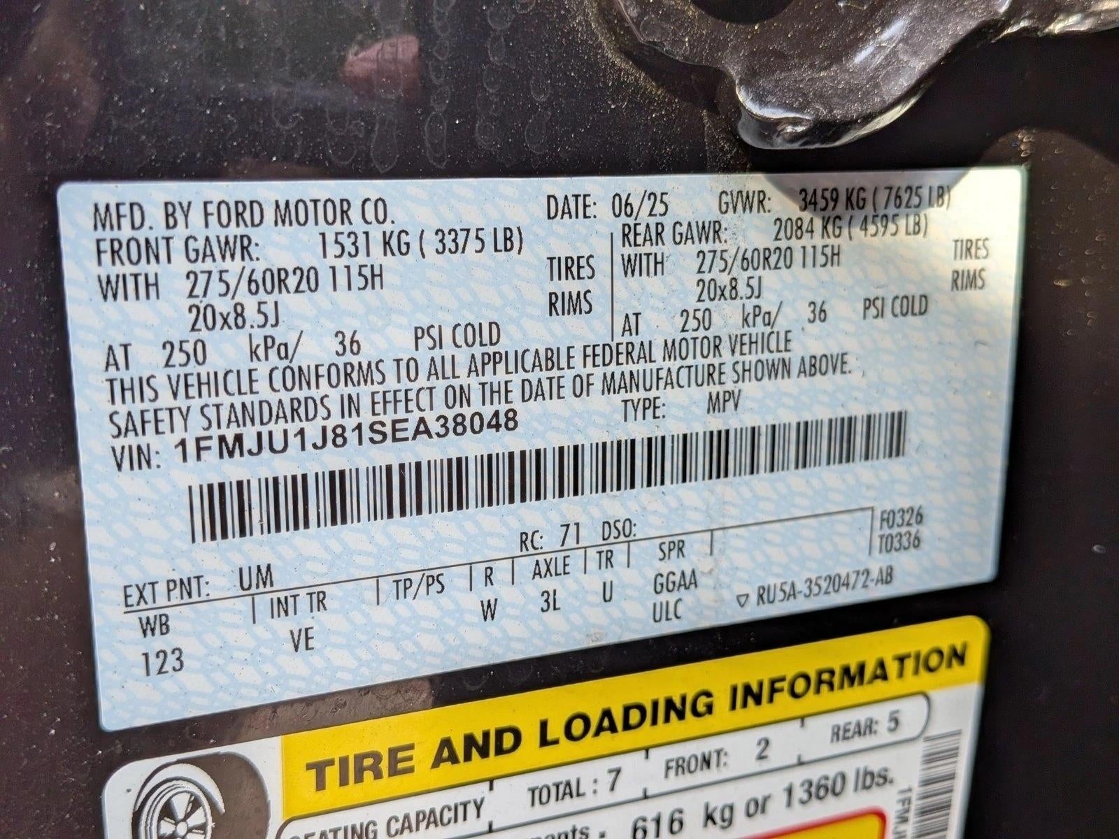 2025 Ford Expedition Active 4x4