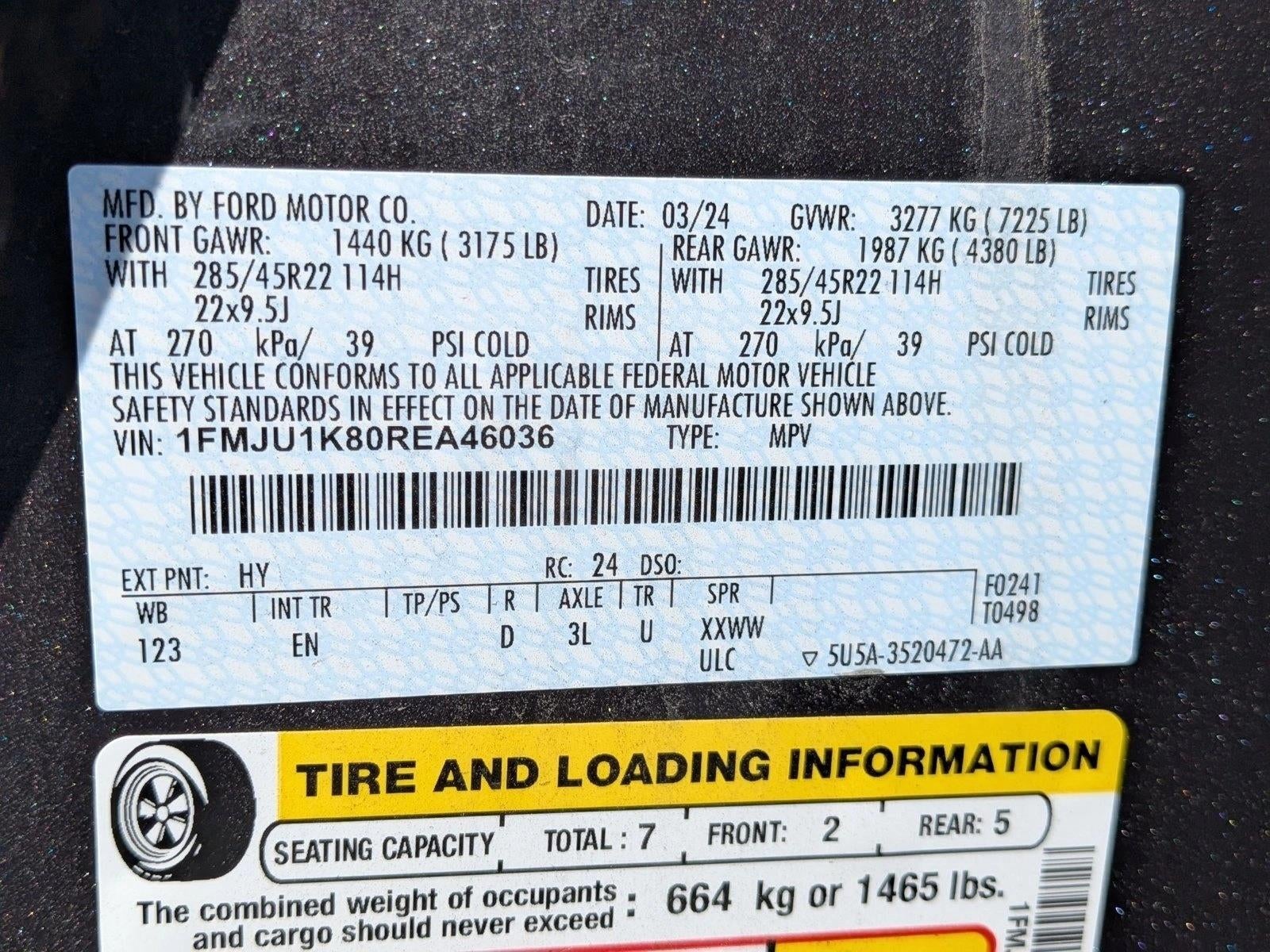 2024 Ford Expedition Limited 4x2