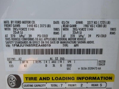 2024 Ford Expedition King Ranch 4x2