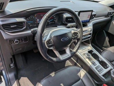 2023 Ford Explorer XLT RWD