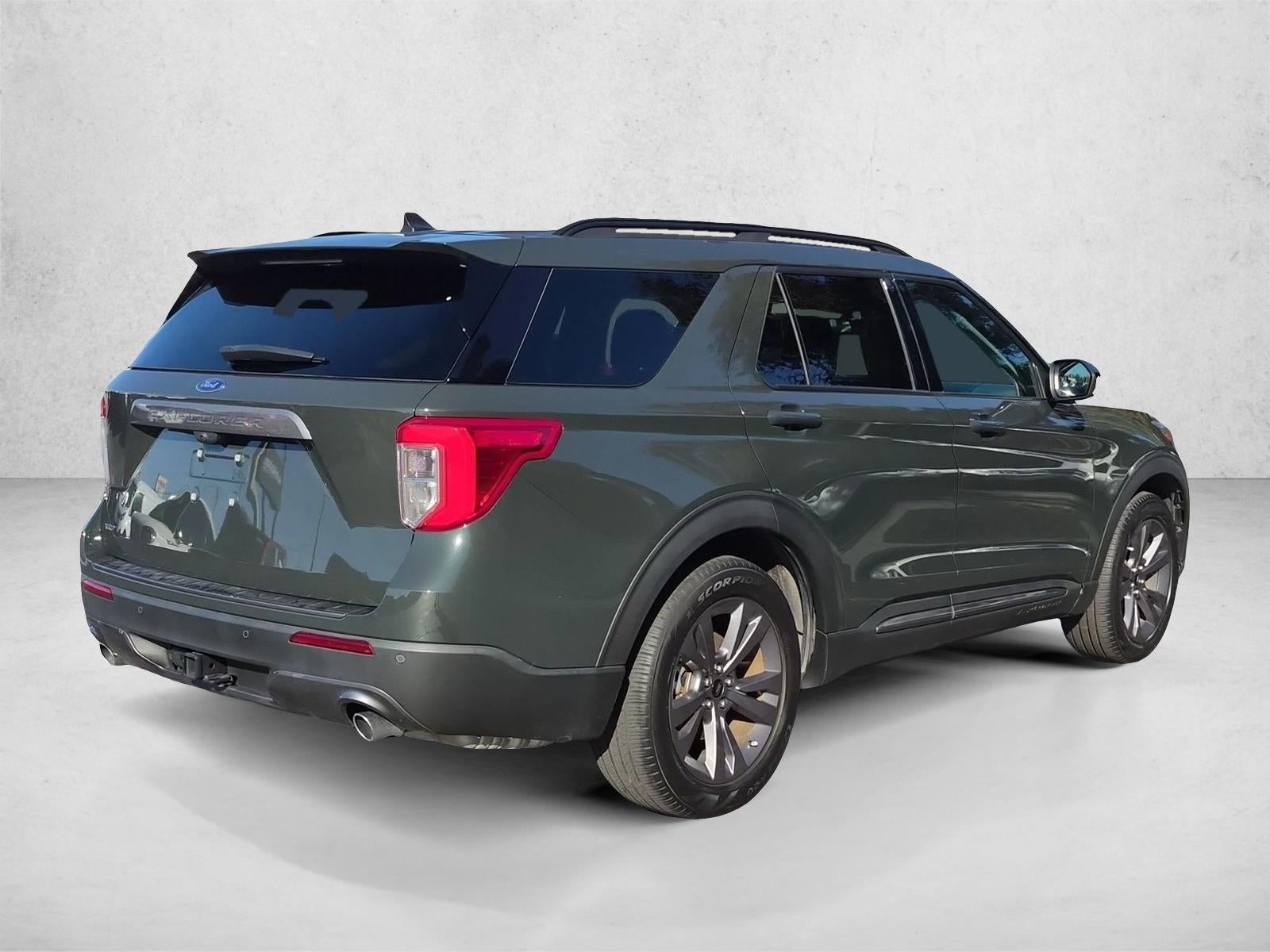 2023 Ford Explorer XLT RWD