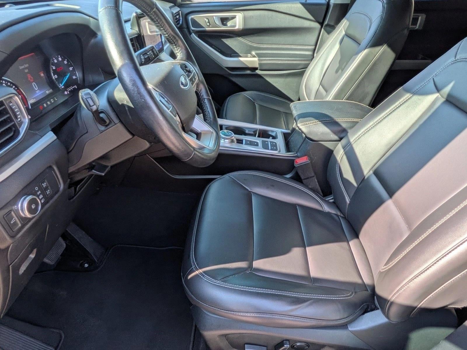 2022 Ford Explorer XLT RWD
