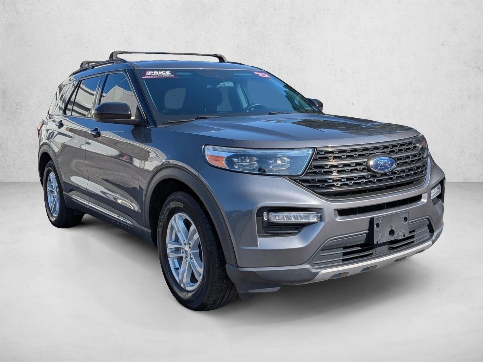 2022 Ford Explorer XLT RWD