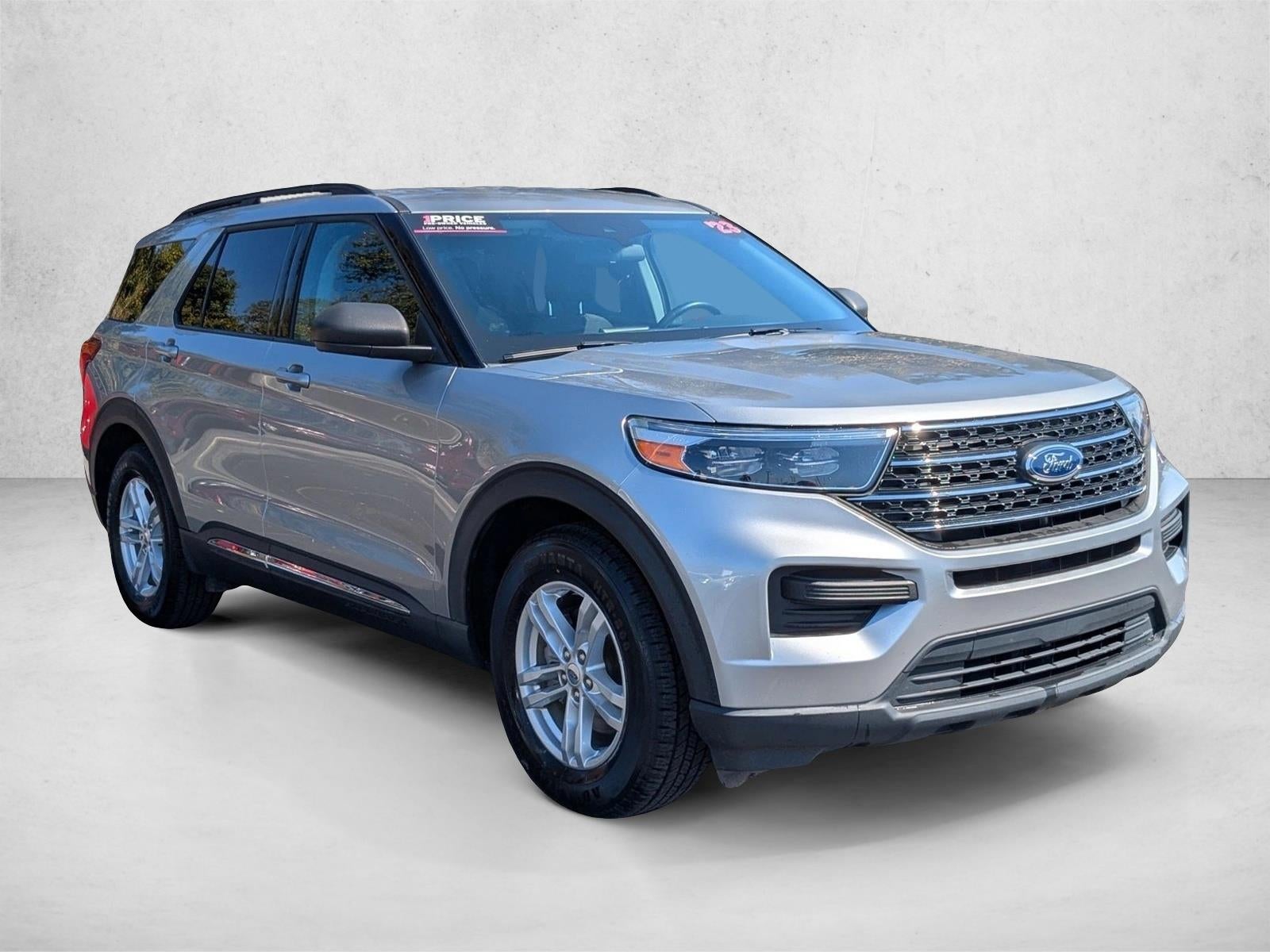 2023 Ford Explorer XLT RWD