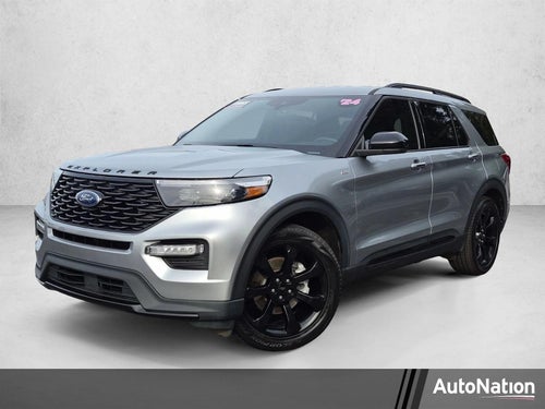 2024 Ford Explorer ST-Line RWD