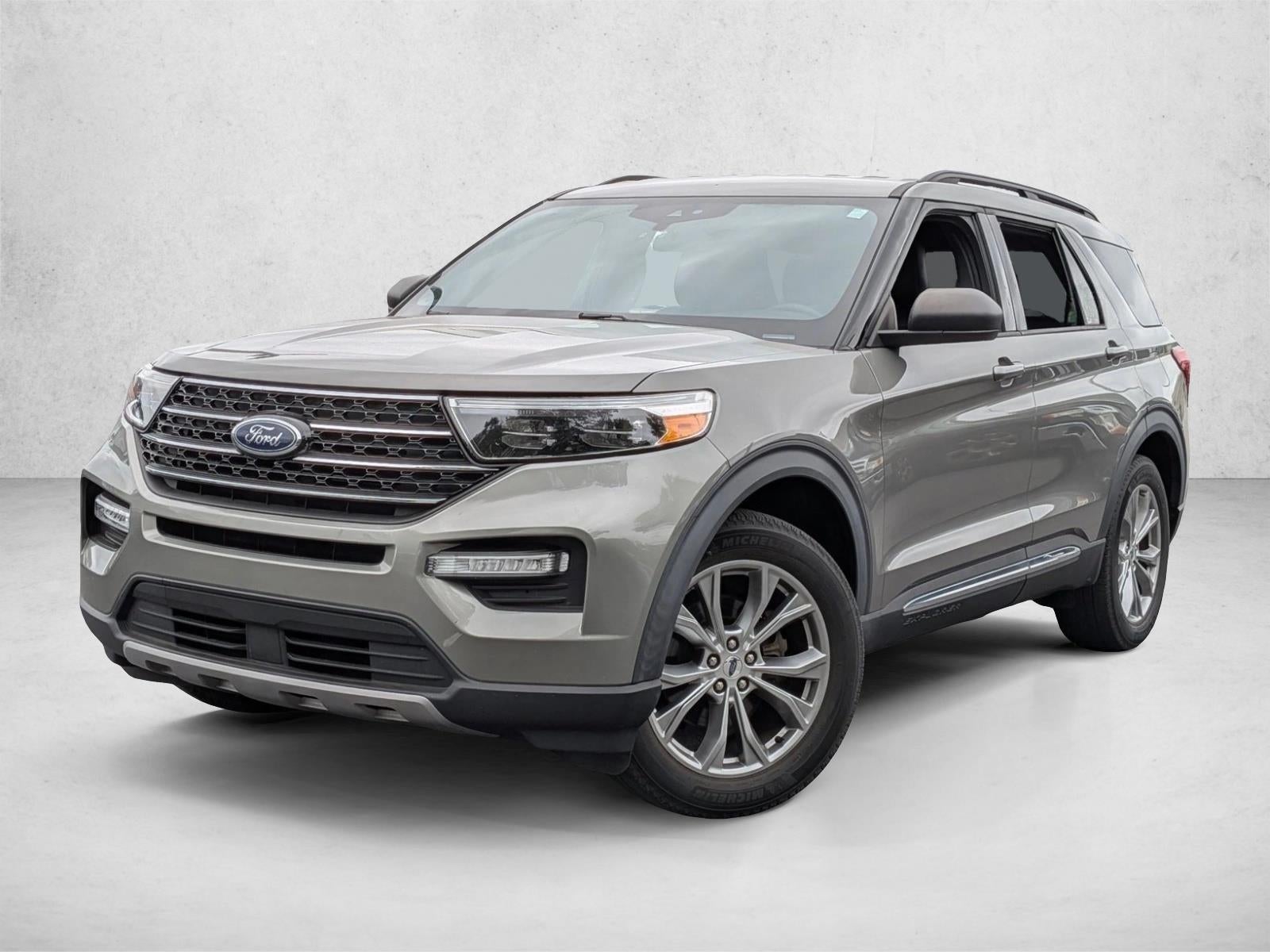 2020 Ford Explorer XLT 4WD