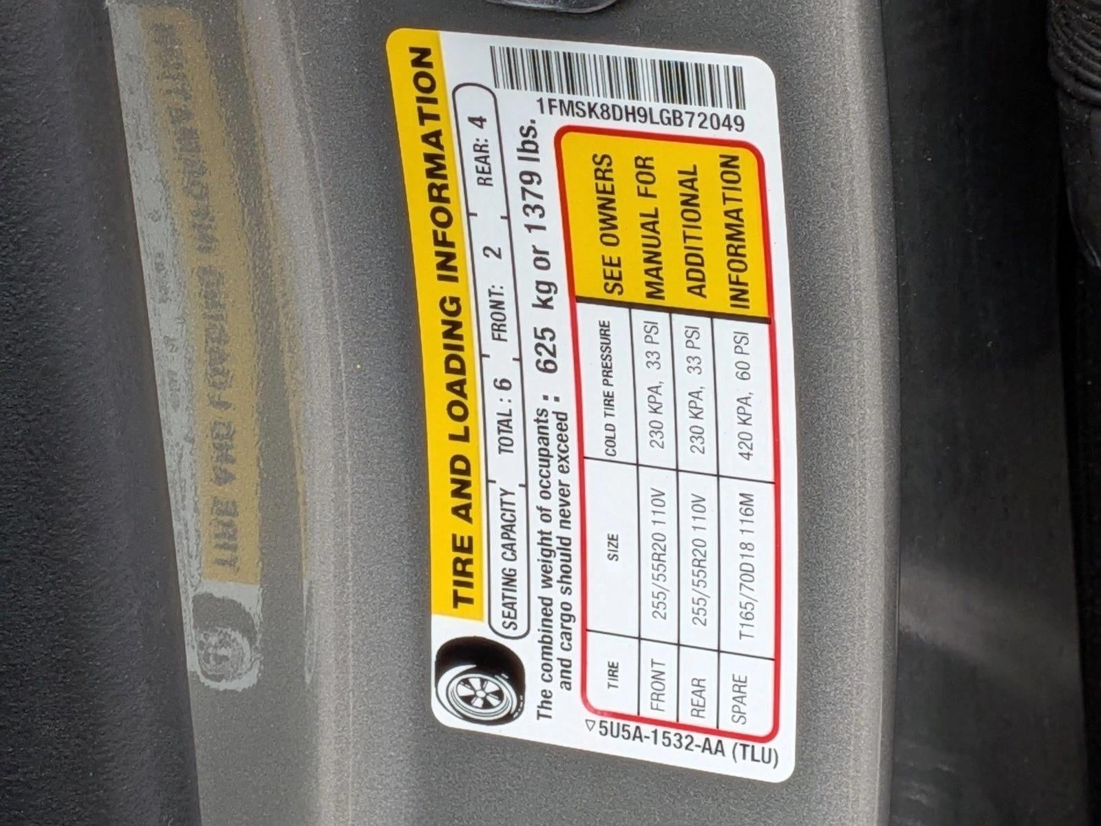 2020 Ford Explorer XLT 4WD