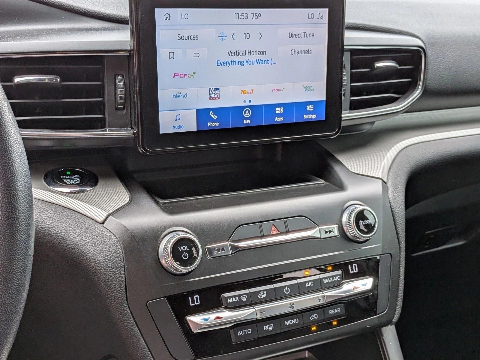 2020 Ford Explorer XLT 4WD