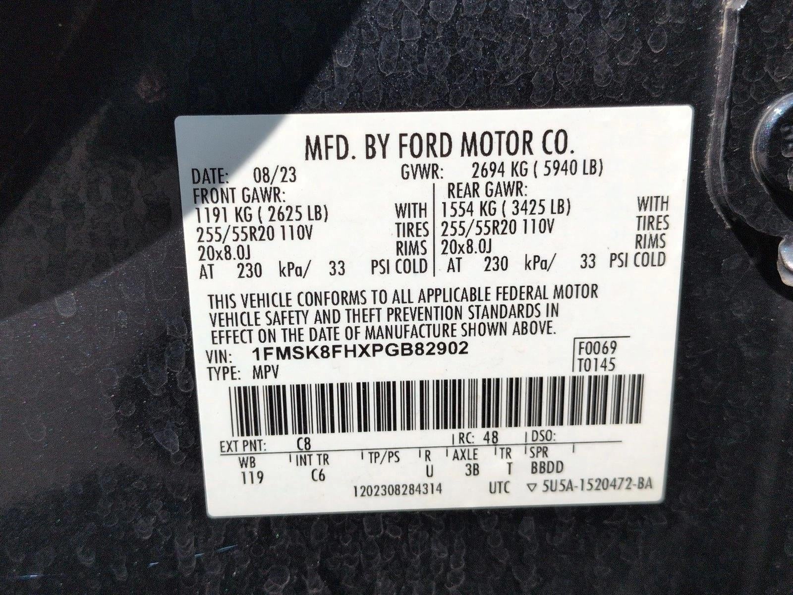 2023 Ford Explorer Limited 4WD