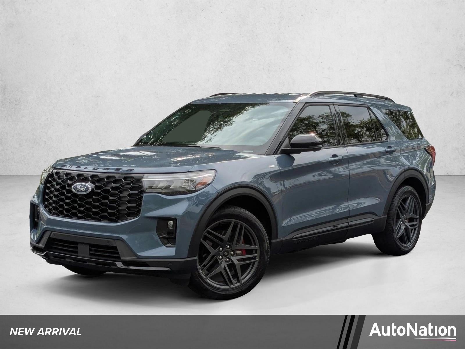 2025 Ford Explorer ST-Line RWD