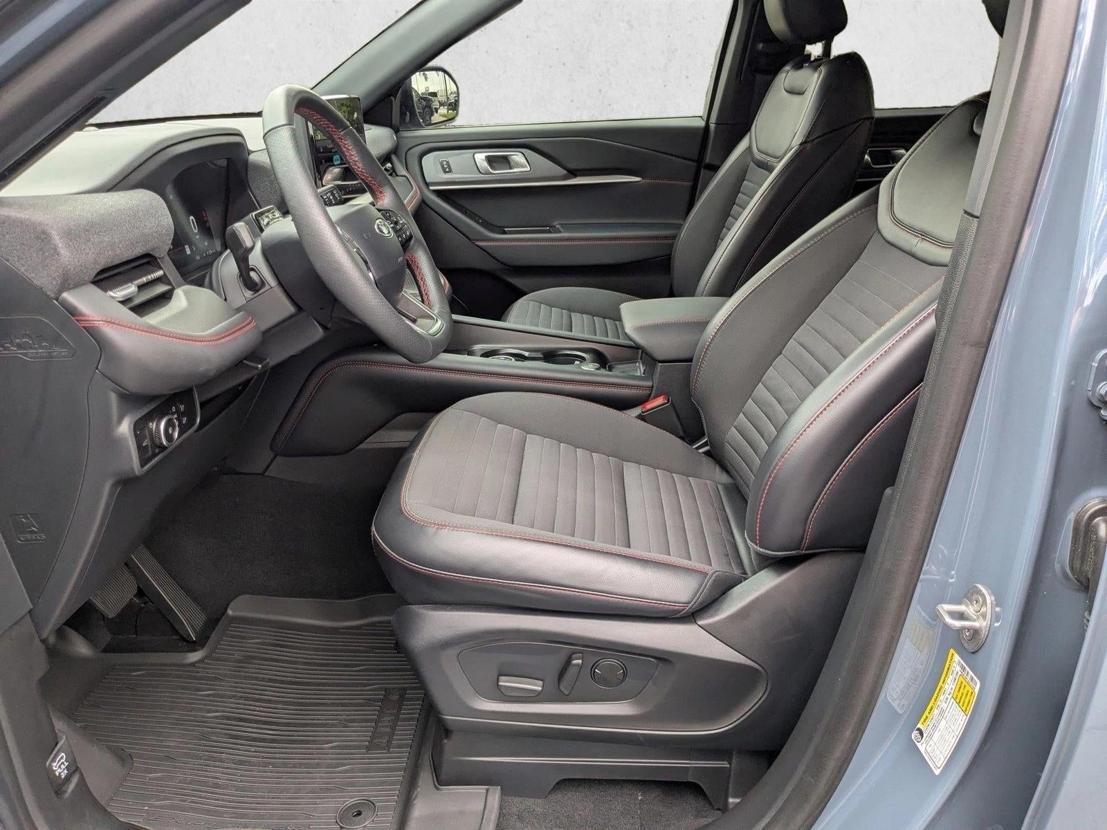 2025 Ford Explorer ST-Line RWD