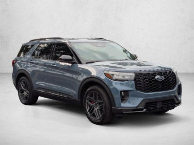 2025 Ford Explorer ST-Line RWD