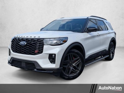 2025 Ford Explorer ST RWD