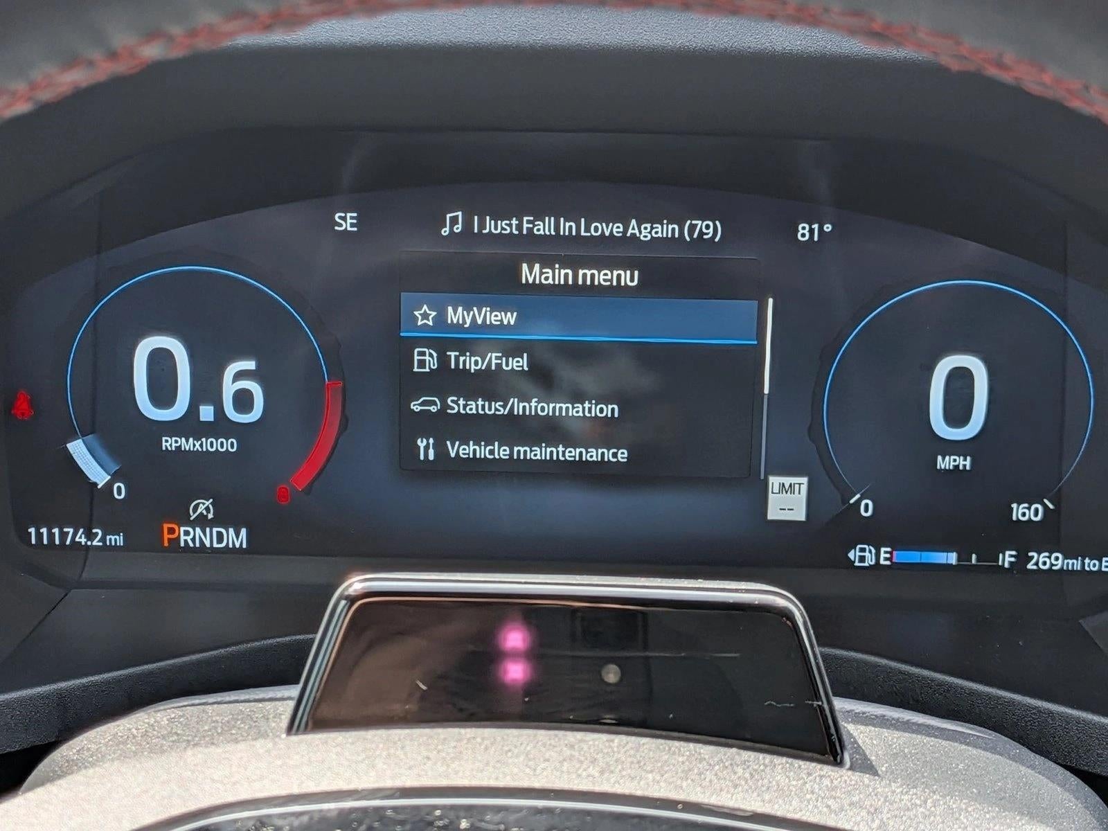 2025 Ford Explorer ST RWD