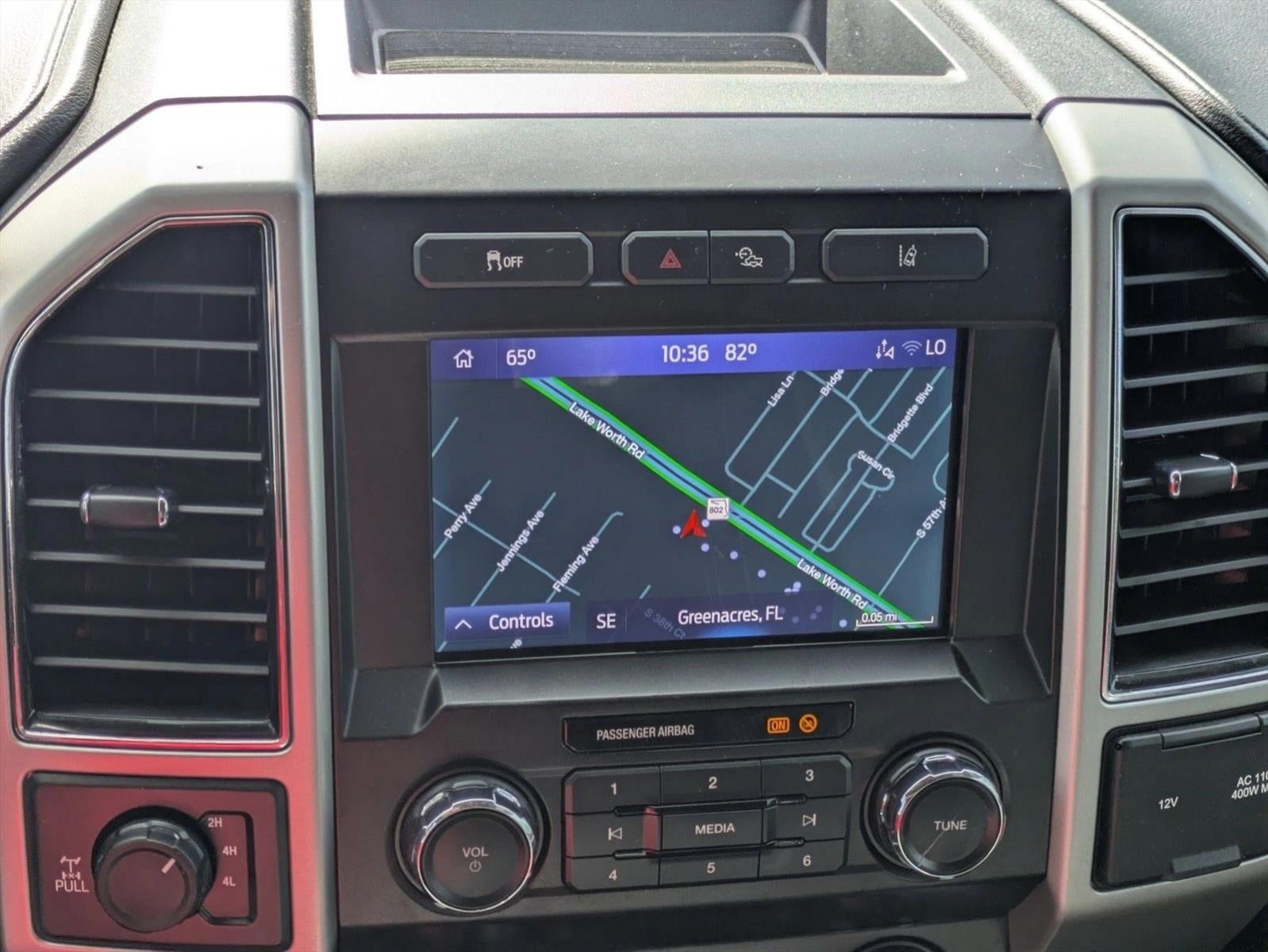 2020 Ford Super Duty F-250 SRW LARIAT 4WD Crew Cab 6.75' Box