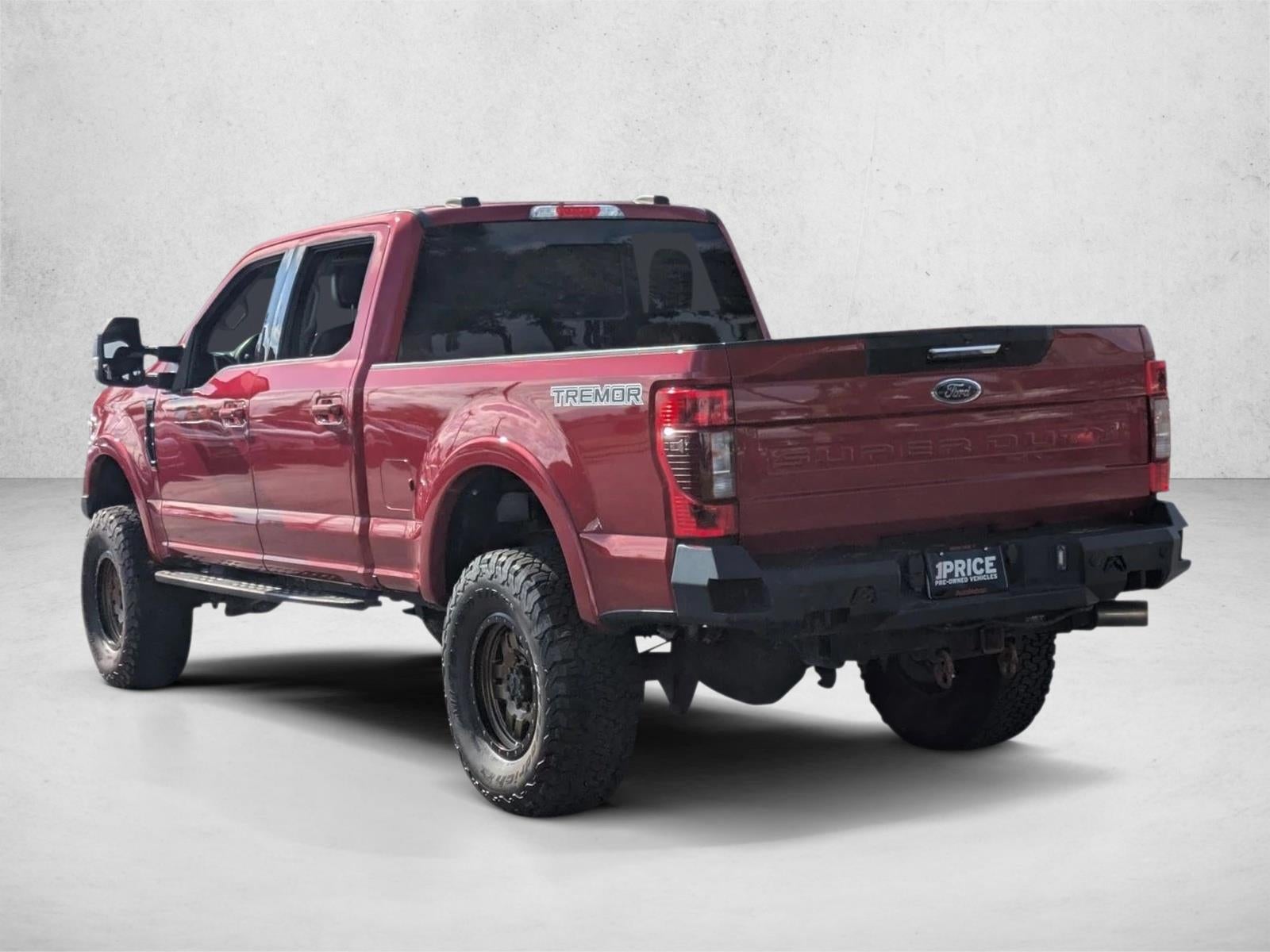 2020 Ford Super Duty F-250 SRW LARIAT 4WD Crew Cab 6.75' Box