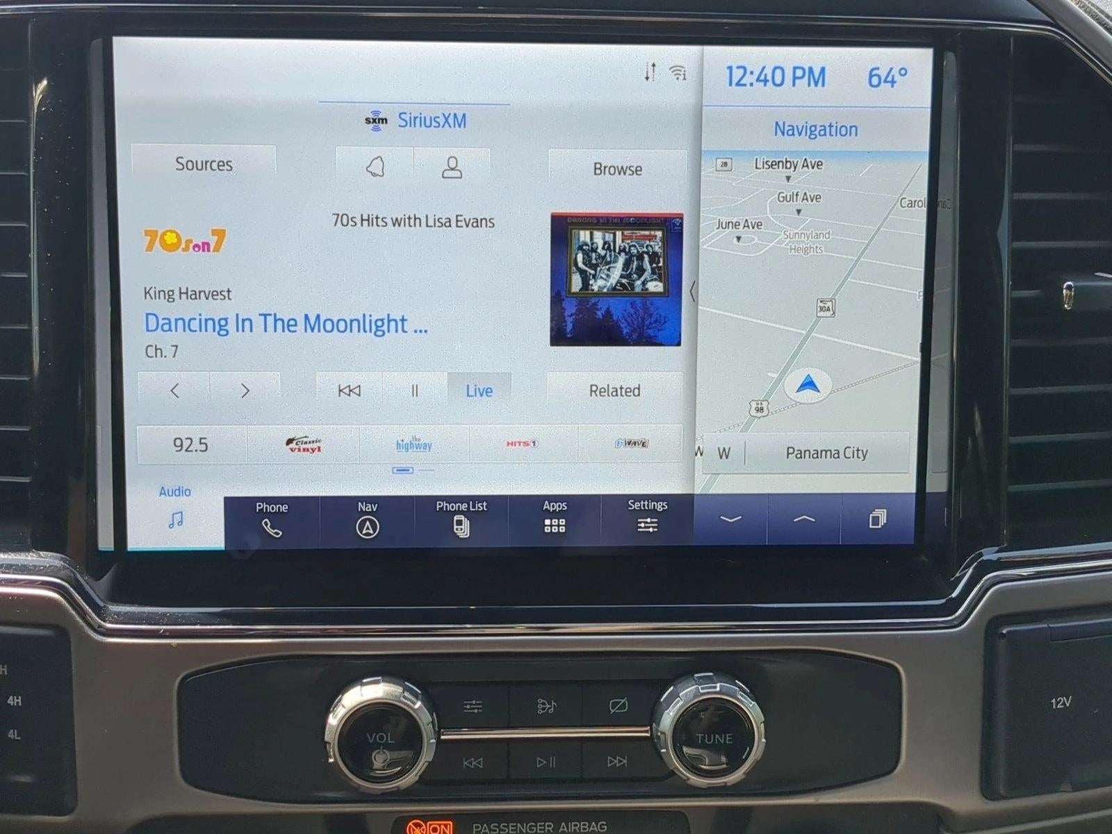 2022 Ford Super Duty F-250 SRW Platinum 4WD Crew Cab 6.75' Box