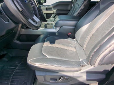 2022 Ford Super Duty F-250 SRW Platinum 4WD Crew Cab 6.75' Box