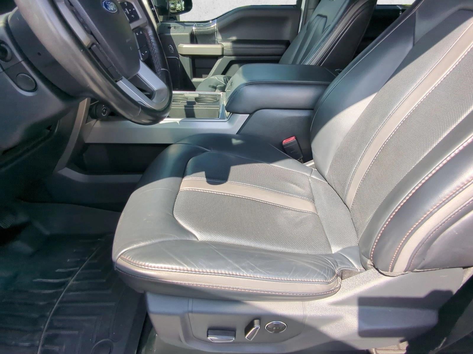 2022 Ford Super Duty F-250 SRW Platinum 4WD Crew Cab 6.75' Box