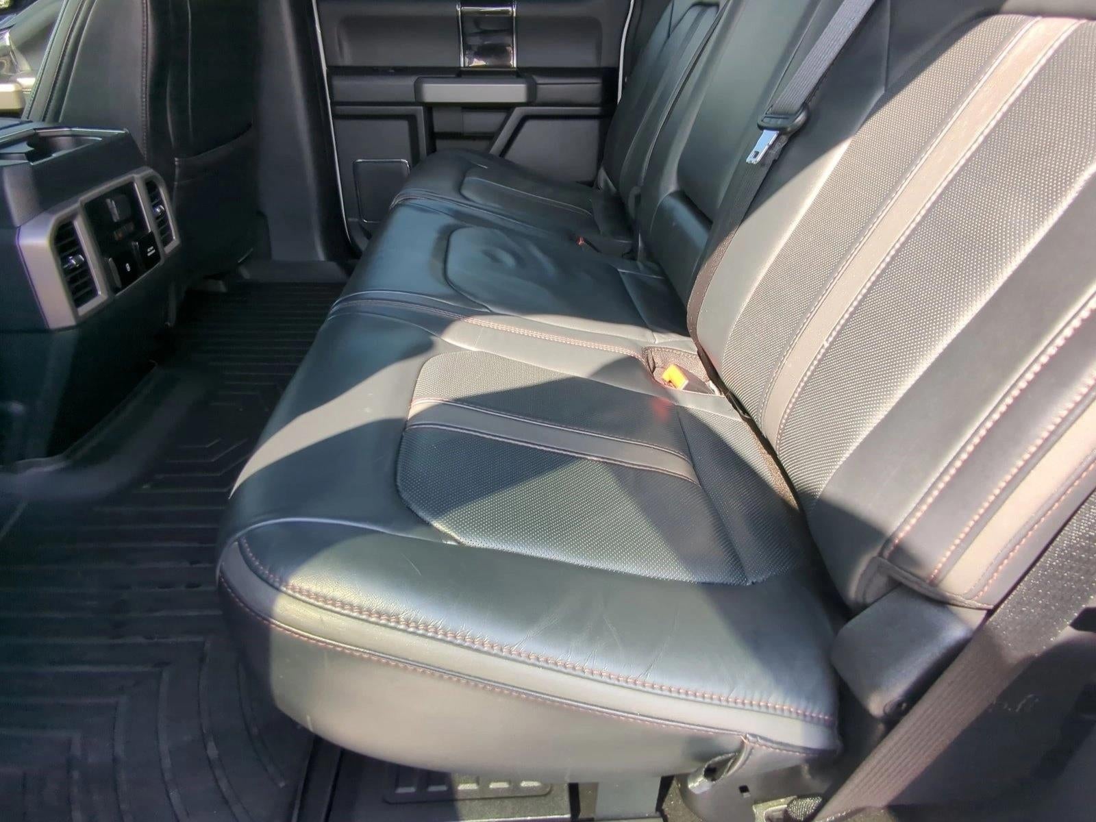 2022 Ford Super Duty F-250 SRW Platinum 4WD Crew Cab 6.75' Box