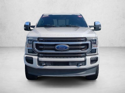 2022 Ford Super Duty F-250 SRW Platinum 4WD Crew Cab 6.75' Box