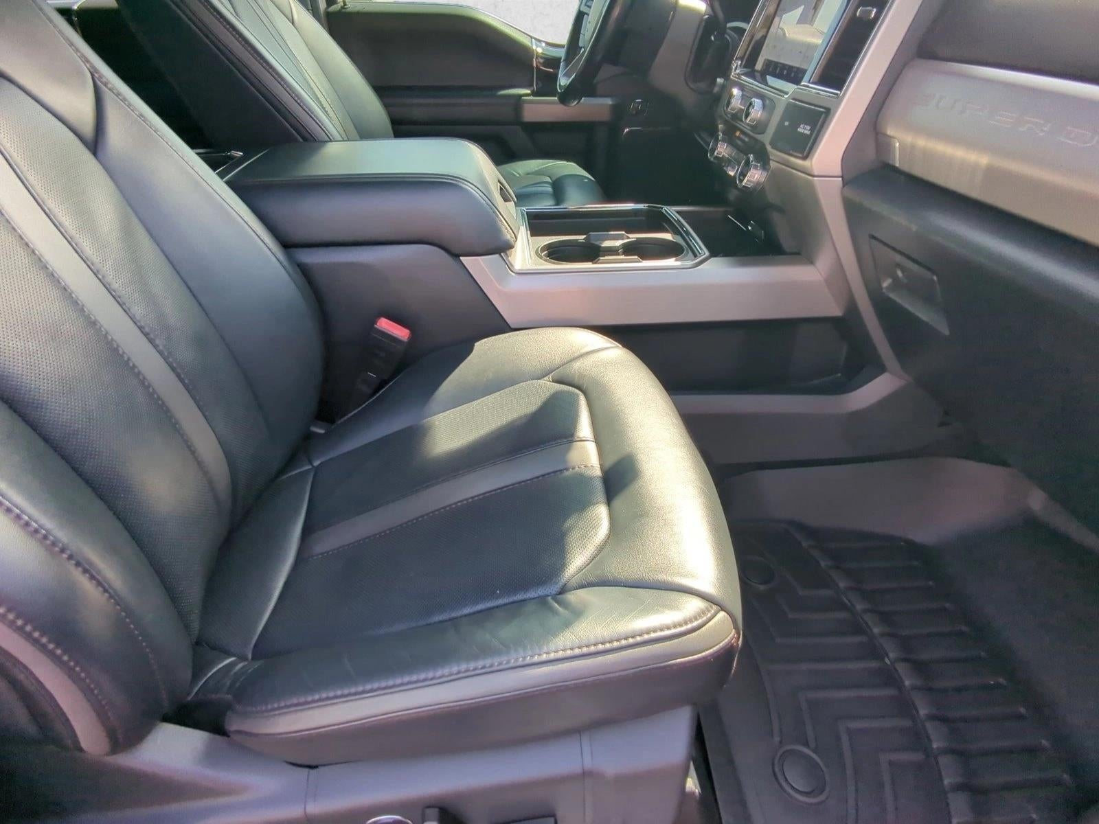 2022 Ford Super Duty F-250 SRW Platinum 4WD Crew Cab 6.75' Box