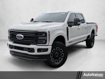 2025 Ford Super Duty F-250 SRW Platinum 4WD Crew Cab 6.75' Box