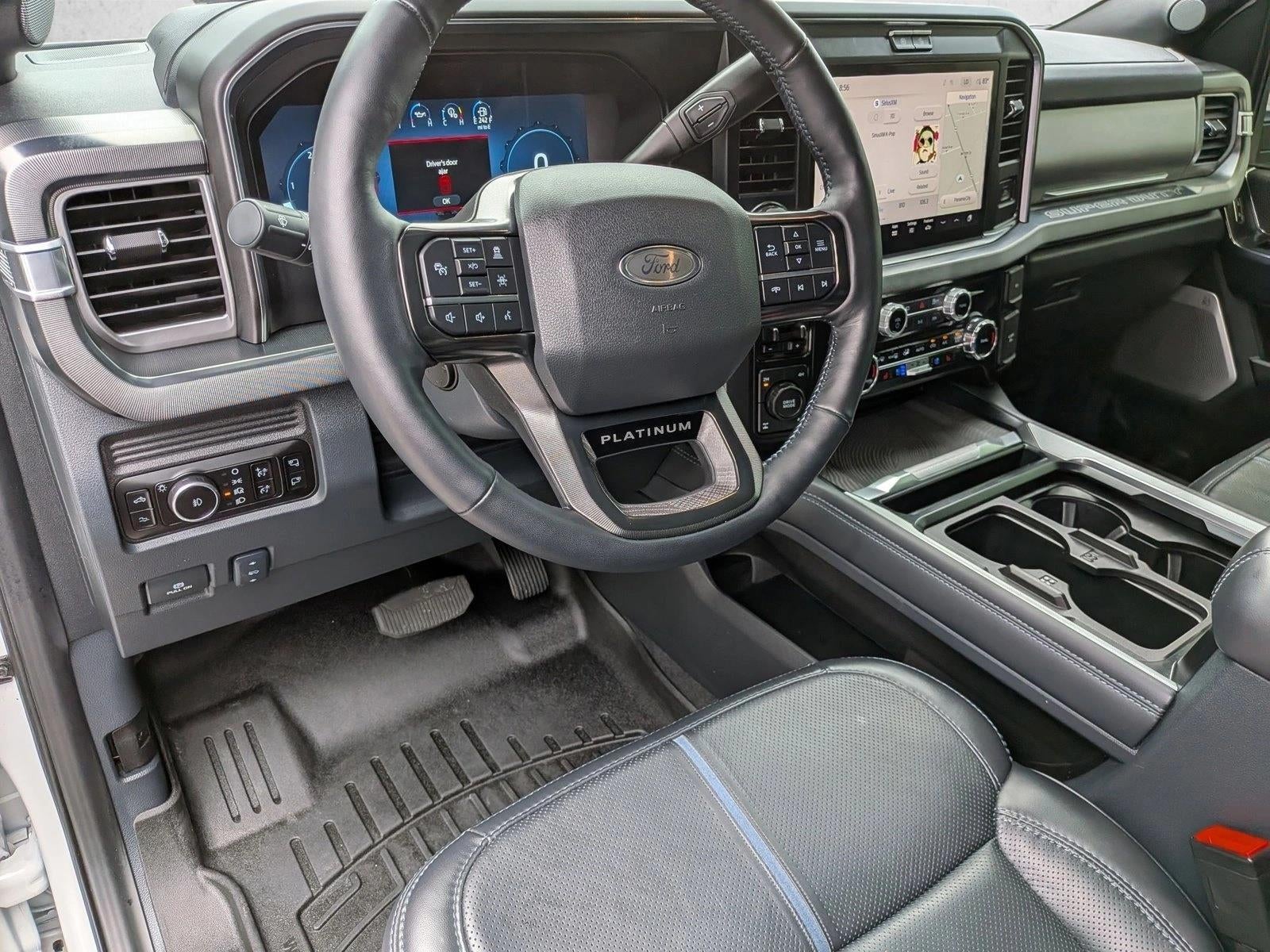 2025 Ford Super Duty F-250 SRW Platinum 4WD Crew Cab 6.75' Box