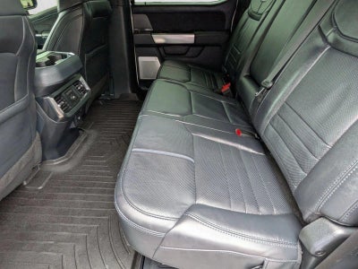 2025 Ford Super Duty F-250 SRW Platinum 4WD Crew Cab 6.75' Box