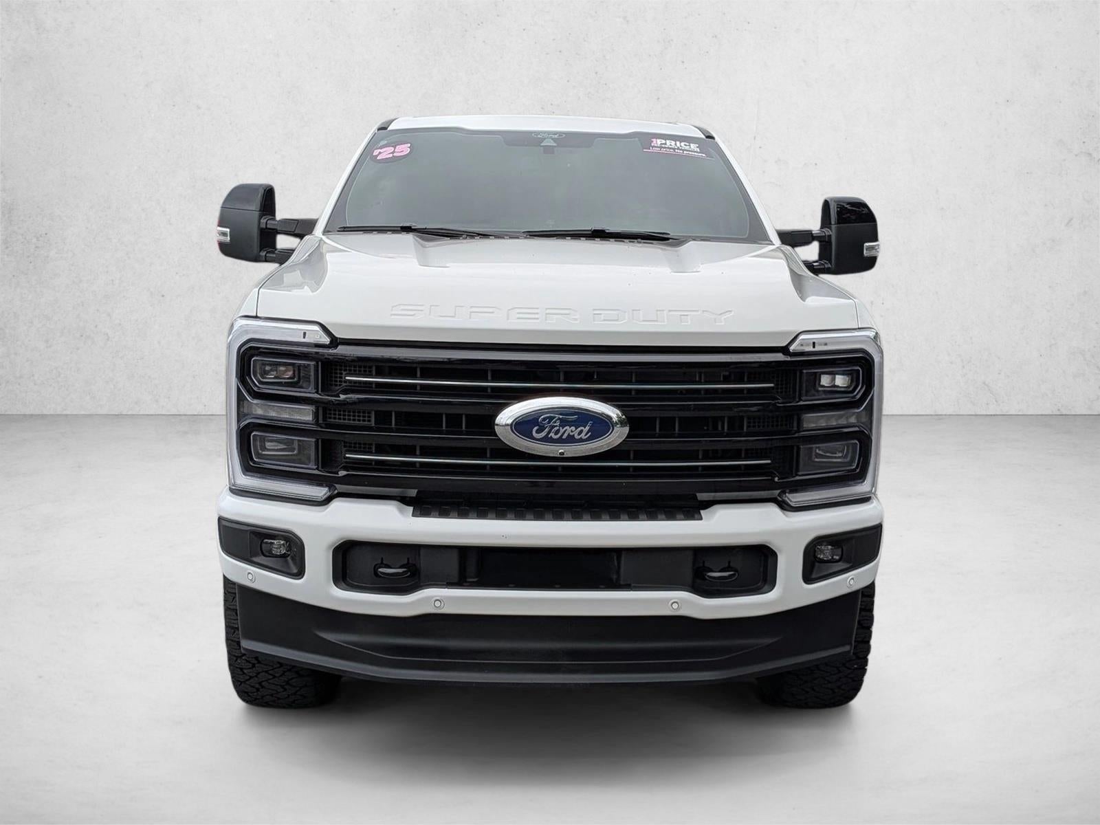 2025 Ford Super Duty F-250 SRW Platinum 4WD Crew Cab 6.75' Box