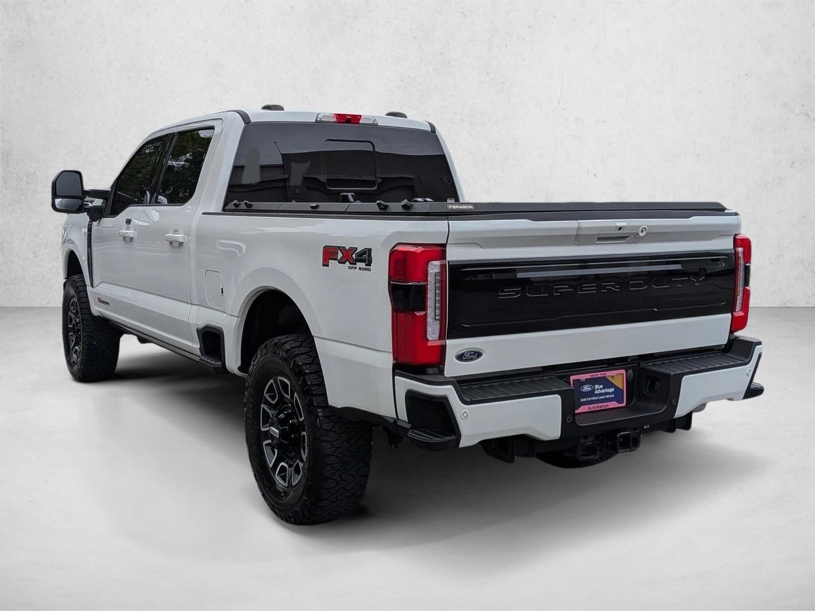 2025 Ford Super Duty F-250 SRW Platinum 4WD Crew Cab 6.75' Box