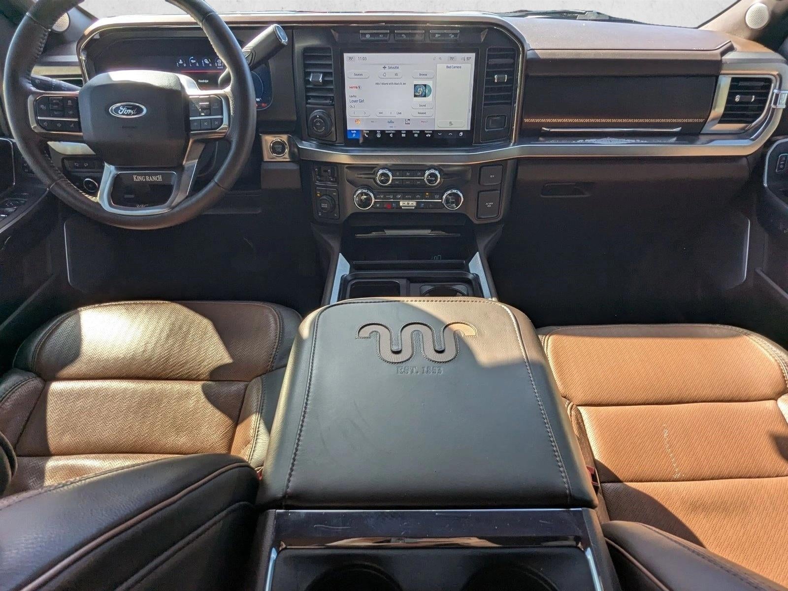 2024 Ford Super Duty F-250 SRW King Ranch 4WD Crew Cab 6.75' Box