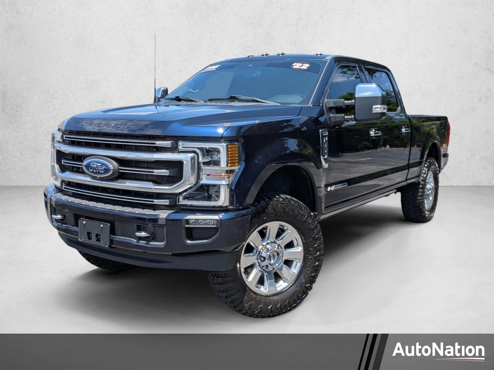 2022 Ford Super Duty F-350 SRW Platinum 4WD Crew Cab 6.75' Box