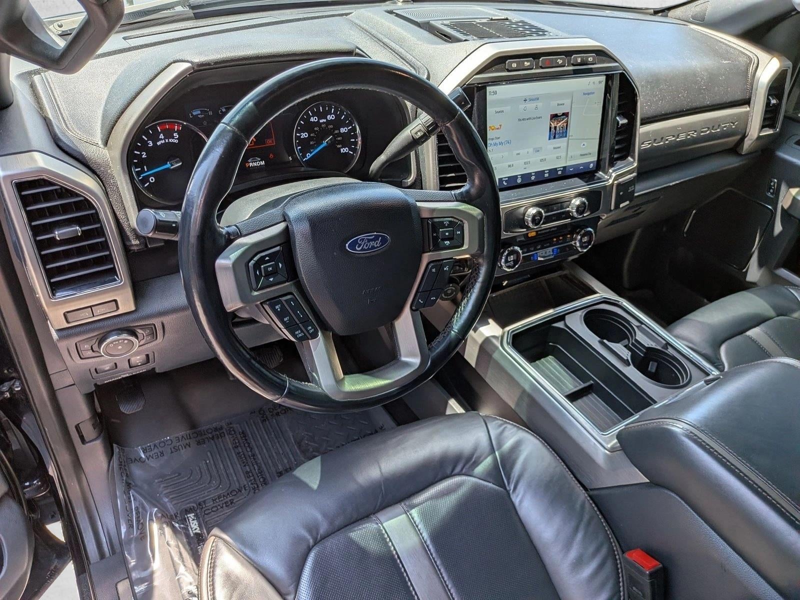 2022 Ford Super Duty F-350 SRW Platinum 4WD Crew Cab 6.75' Box