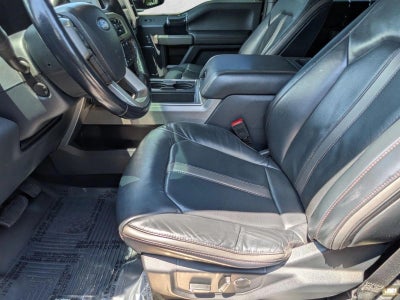 2022 Ford Super Duty F-350 SRW Platinum 4WD Crew Cab 6.75' Box