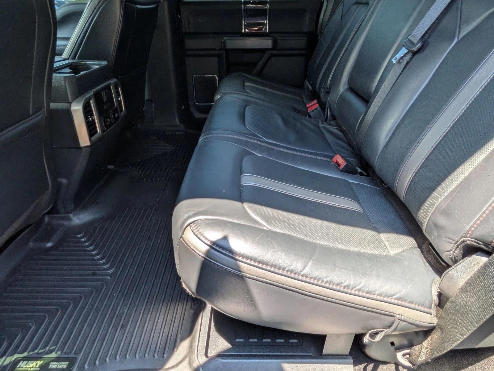 2022 Ford Super Duty F-350 SRW Platinum 4WD Crew Cab 6.75' Box