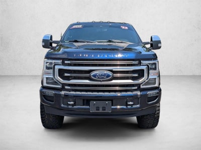 2022 Ford Super Duty F-350 SRW Platinum 4WD Crew Cab 6.75' Box