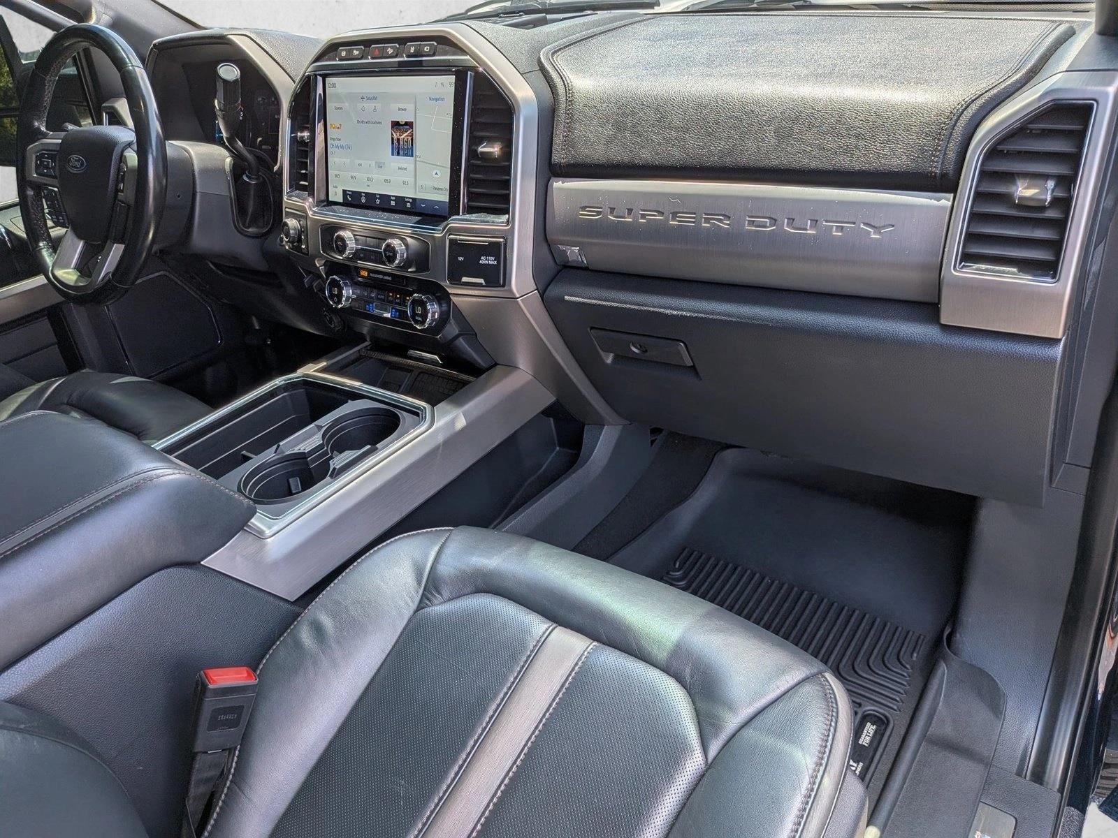 2022 Ford Super Duty F-350 SRW Platinum 4WD Crew Cab 6.75' Box