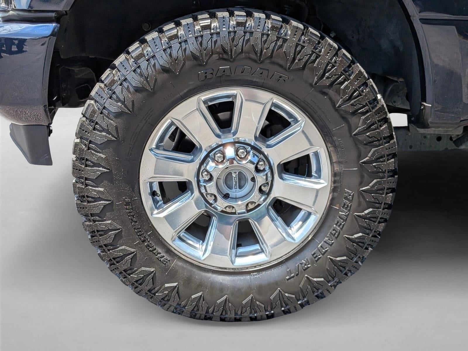 2022 Ford Super Duty F-350 SRW Platinum 4WD Crew Cab 6.75' Box