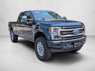 2022 Ford Super Duty F-350 SRW Platinum 4WD Crew Cab 6.75' Box