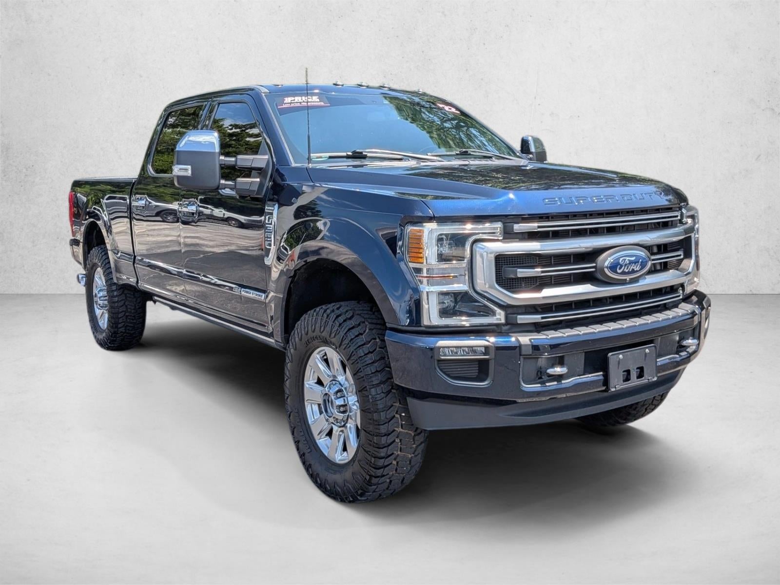 2022 Ford Super Duty F-350 SRW Platinum 4WD Crew Cab 6.75' Box