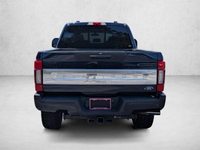 2022 Ford Super Duty F-350 SRW Platinum 4WD Crew Cab 6.75' Box