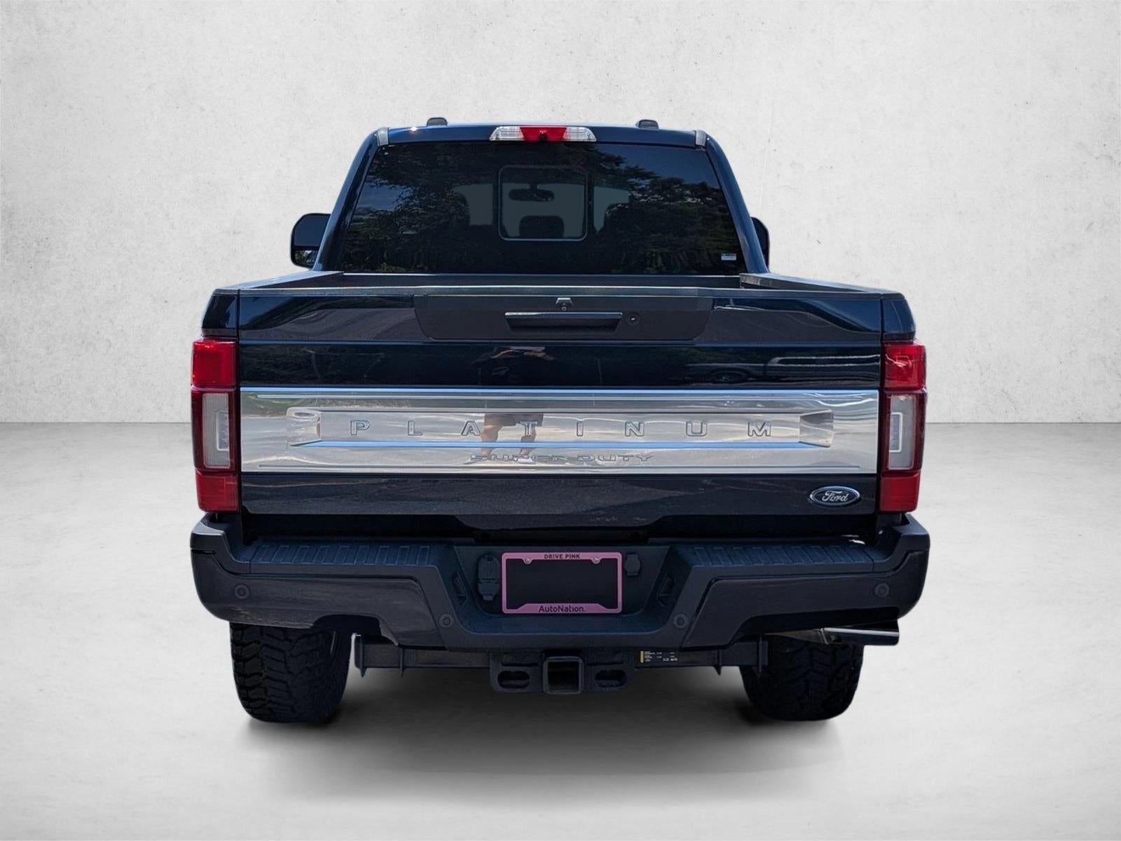 2022 Ford Super Duty F-350 SRW Platinum 4WD Crew Cab 6.75' Box