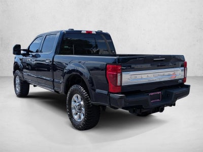 2022 Ford Super Duty F-350 SRW Platinum 4WD Crew Cab 6.75' Box