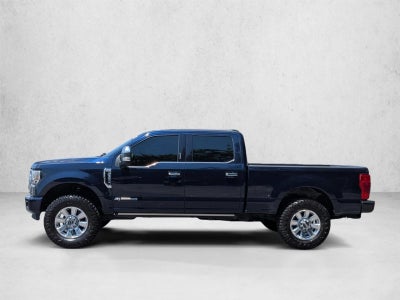 2022 Ford Super Duty F-350 SRW Platinum 4WD Crew Cab 6.75' Box