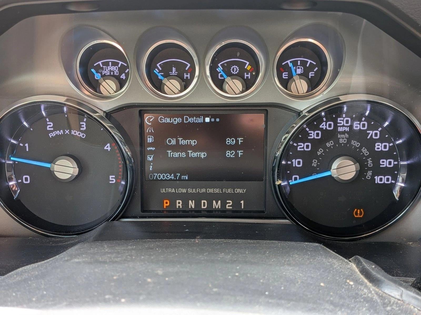 2015 Ford Super Duty F-350 SRW 4WD Crew Cab 6-3/4 Ft Box Lariat